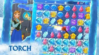 Frozen Free Fall: Icy Shot screenshot