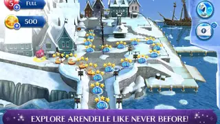 Frozen Free Fall: Icy Shot screenshot