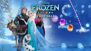 Frozen Free Fall: Icy Shot screenshot