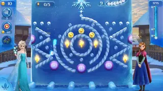 Frozen Free Fall: Icy Shot screenshot