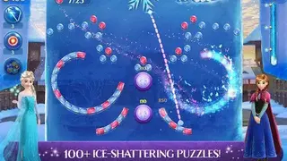 Frozen Free Fall: Icy Shot screenshot
