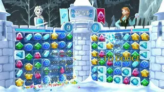 Frozen Free Fall: Snowball Fight screenshot