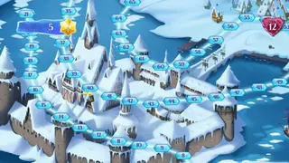Frozen Free Fall: Snowball Fight screenshot