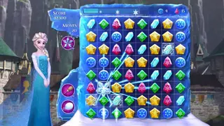 Frozen Free Fall: Snowball Fight screenshot