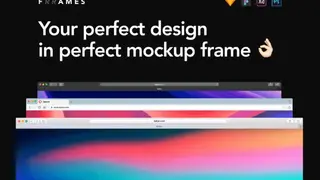 Frrames Mockups screenshot