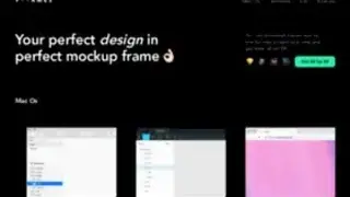 Frrames Mockups screenshot