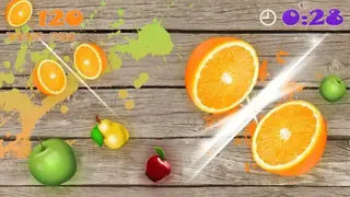 Fruit Cutter Kung Fu screenshot