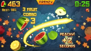 Fruit Ninja screenshot