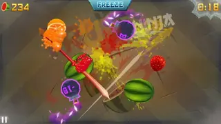 Fruit Ninja screenshot