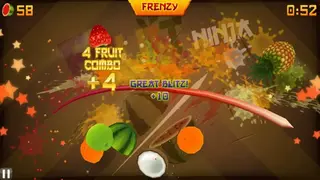 Fruit Ninja screenshot