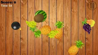 Fruit Splash Ninja Free screenshot