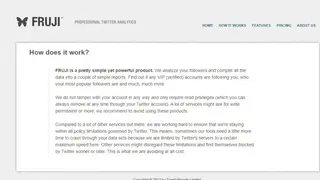 Fruji screenshot