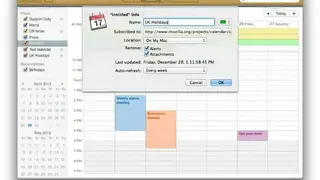 Fruux screenshot