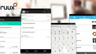 Fruux screenshot
