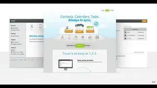 Fruux screenshot