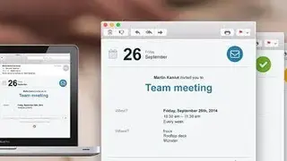 Fruux screenshot