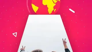 Frysbe screenshot