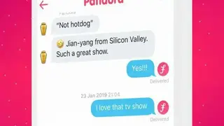 Frysbe screenshot