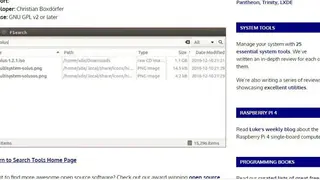 FSearch screenshot