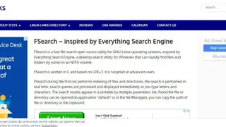 FSearch screenshot
