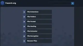 FSearch screenshot