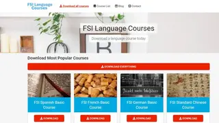 FSI Language Courses screenshot