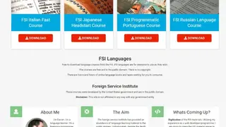 FSI Language Courses screenshot