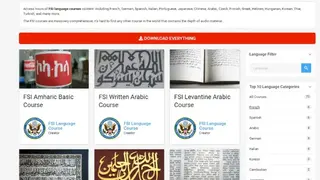 FSI Language Courses screenshot