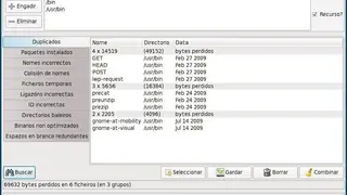 FSlint screenshot