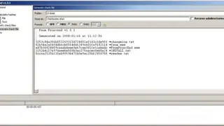 Fsum Frontend screenshot