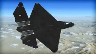 FSX: Steam Edition: YF-23 Black Widow II Add-On screenshot