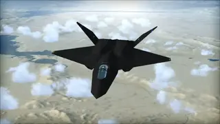 FSX: Steam Edition: YF-23 Black Widow II Add-On screenshot