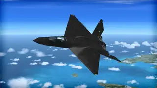 FSX: Steam Edition: YF-23 Black Widow II Add-On screenshot