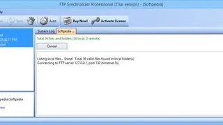 FTP Synchronizer screenshot