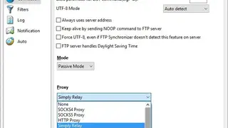 FTP Synchronizer screenshot