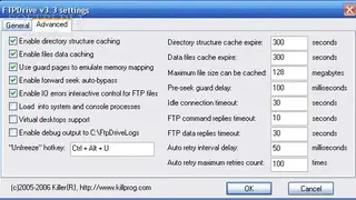 FTPDrive screenshot