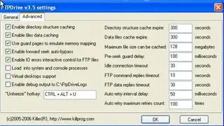 FTPDrive screenshot