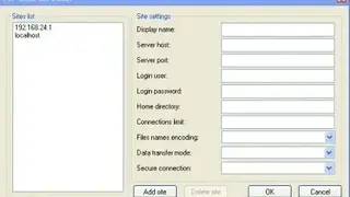 FTPDrive screenshot