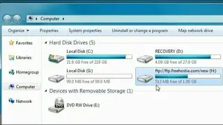 FtpUse screenshot