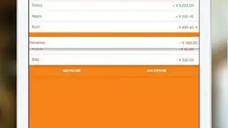 Fudget screenshot