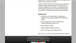 FuelDirect screenshot
