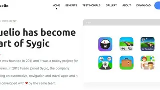 Fuelio screenshot