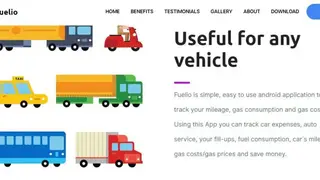Fuelio screenshot