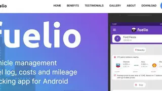 Fuelio screenshot
