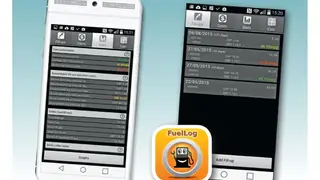 FuelLog screenshot