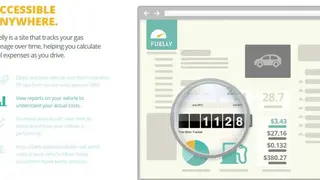 Fuelly screenshot
