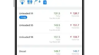 FuelMap screenshot
