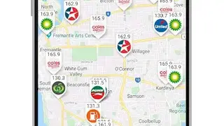 FuelMap screenshot