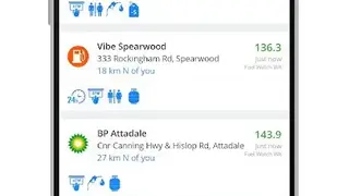 FuelMap screenshot