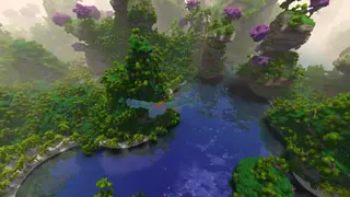 Fugl Meditative bird flying game screenshot